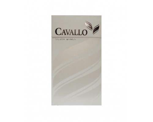 Купить Сигареты CAVALLO Silver Wings оптом Купить Сигареты CAVALLO Silver Wings оптом