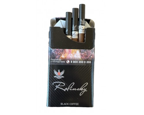 Купить Сигареты Rolinsky black Coffee compact кофе Купить Сигареты Rolinsky black Coffee compact кофе