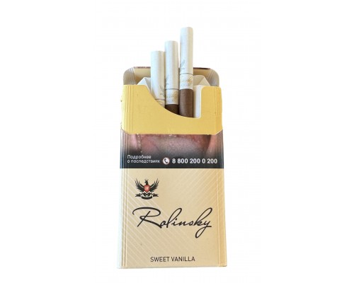 Купить Сигареты Rolinsky Sweet Vanilla compact Ваниль Купить Сигареты Rolinsky Sweet Vanilla compact Ваниль