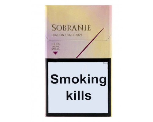 Купить Сигареты Sobranie Golds оптом Купить Сигареты Sobranie Golds оптом