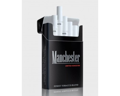 Купить Сигареты Manchester Black King Size (Манчестер Блэк Кинг Сайз) Купить Сигареты Manchester Black King Size (Манчестер Блэк Кинг Сайз)