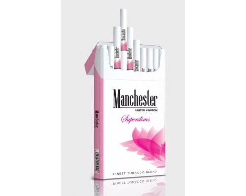 Купить Сигареты Manchester Pink SuperSlims Купить Сигареты Manchester Pink SuperSlims