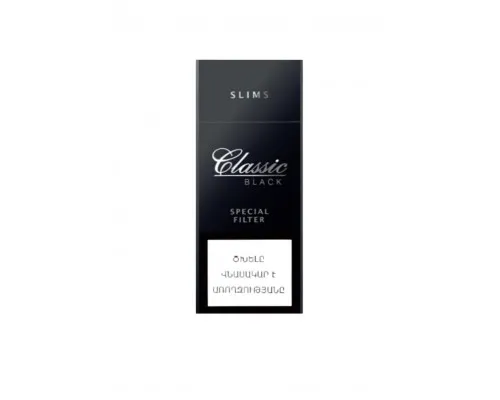 Сигареты Classic Black (Классик Блэк)оптом в Москве Сигареты Classic Black (Классик Блэк)оптом в Москве