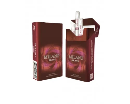 Купить Сигареты Milano Bravo (Милано Браво) Купить Сигареты Milano Bravo (Милано Браво)