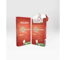 Сигареты Milano Superslim Change Summer (Милано Суперслим Чейндж Кнопка Арбуз) оптом  