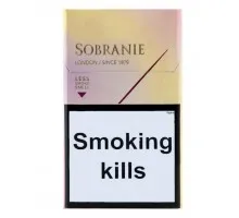 Сигареты Sobranie Golds  nano оптом