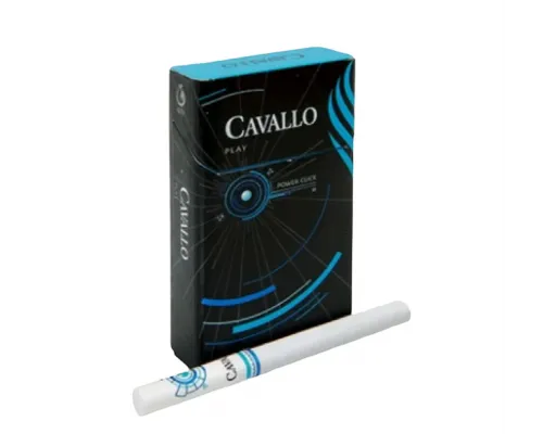 Купить Сигареты CAVALLO Play Blue Power Click с Капсулой Ментола оптом Купить Сигареты CAVALLO Play Blue Power Click с Капсулой Ментола оптом
